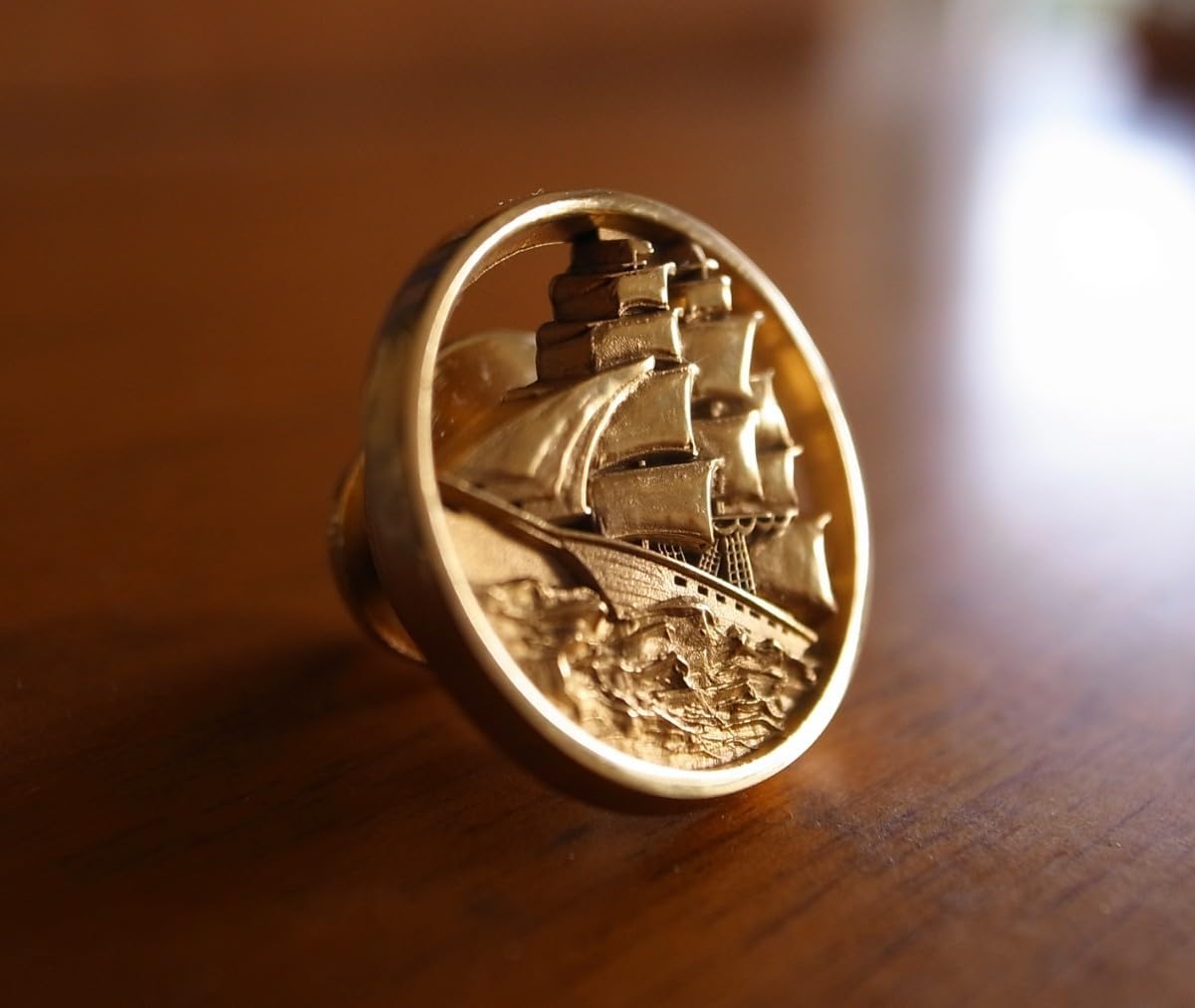 超稀少 PAN AM パンナム 退職記念バッジ／社章 パイロット スチュワーデス