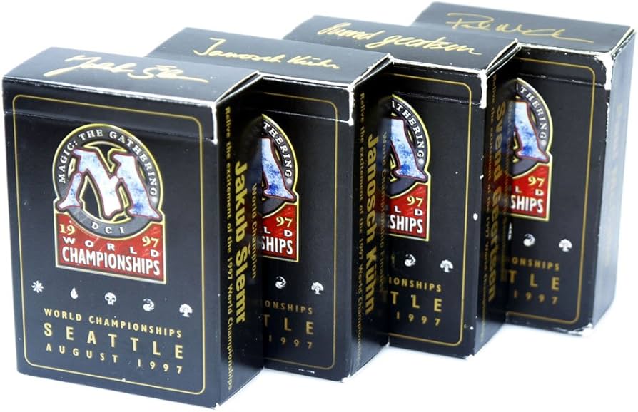 Amazon.com: Magic The Gathering 1997 World Championship Seattle