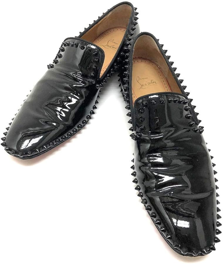 Amazon | [Christian Louboutin] (クリスチャンルブタン) スタッズ