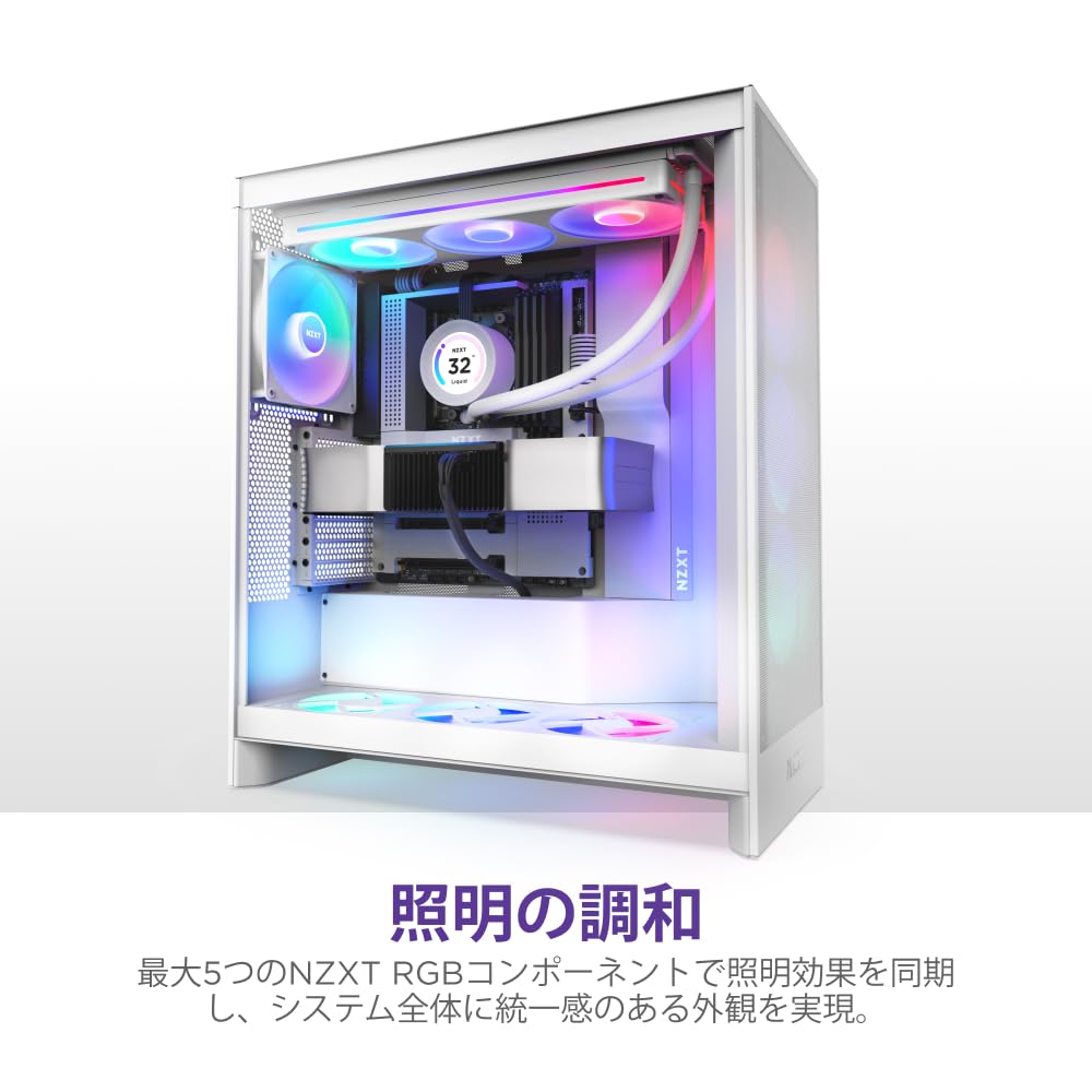 Amazon.co.jp: NZXT Control Hub Digital RGB & Fan Controller AC