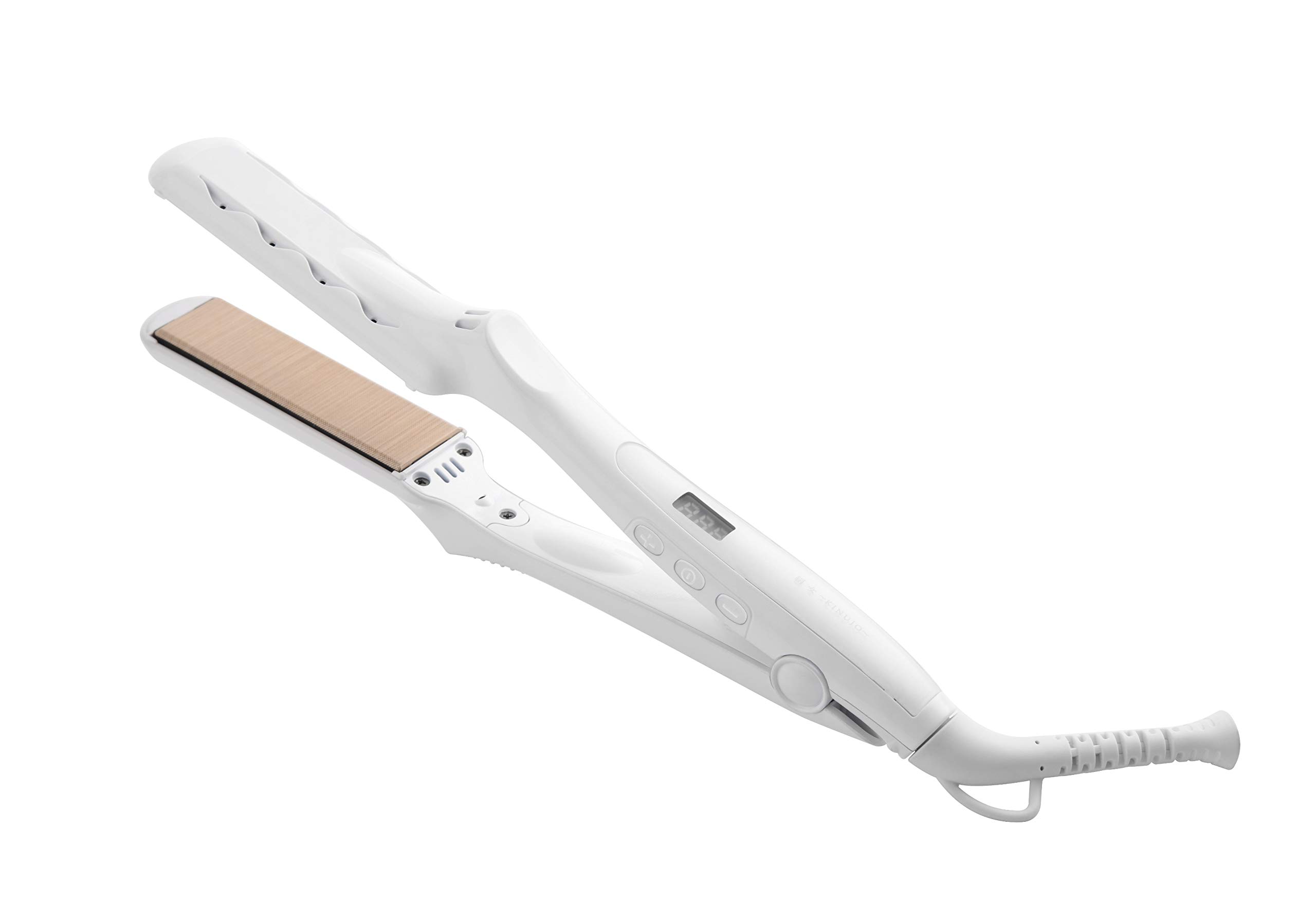 Amazon | 絹女～KINUJO～ 28×100mm ストレート ヘアアイロン 220