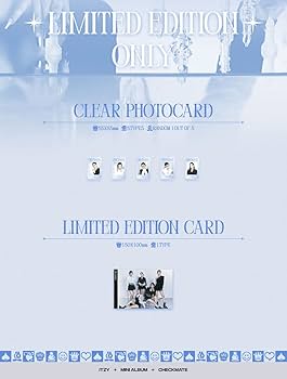 Amazon.co.jp: ITZY (イッジ) - CHECKMATE [LIMITED EDITION] アルバム