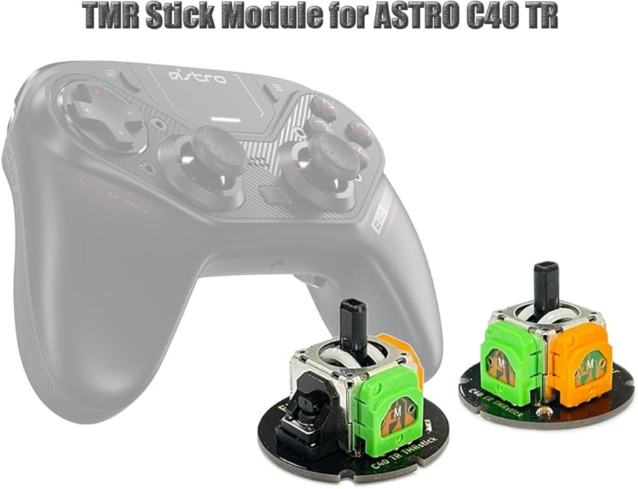 Amazon.co.jp: ElecGear 2個TMR ジョイスティック交換用のASTRO C40 TR
