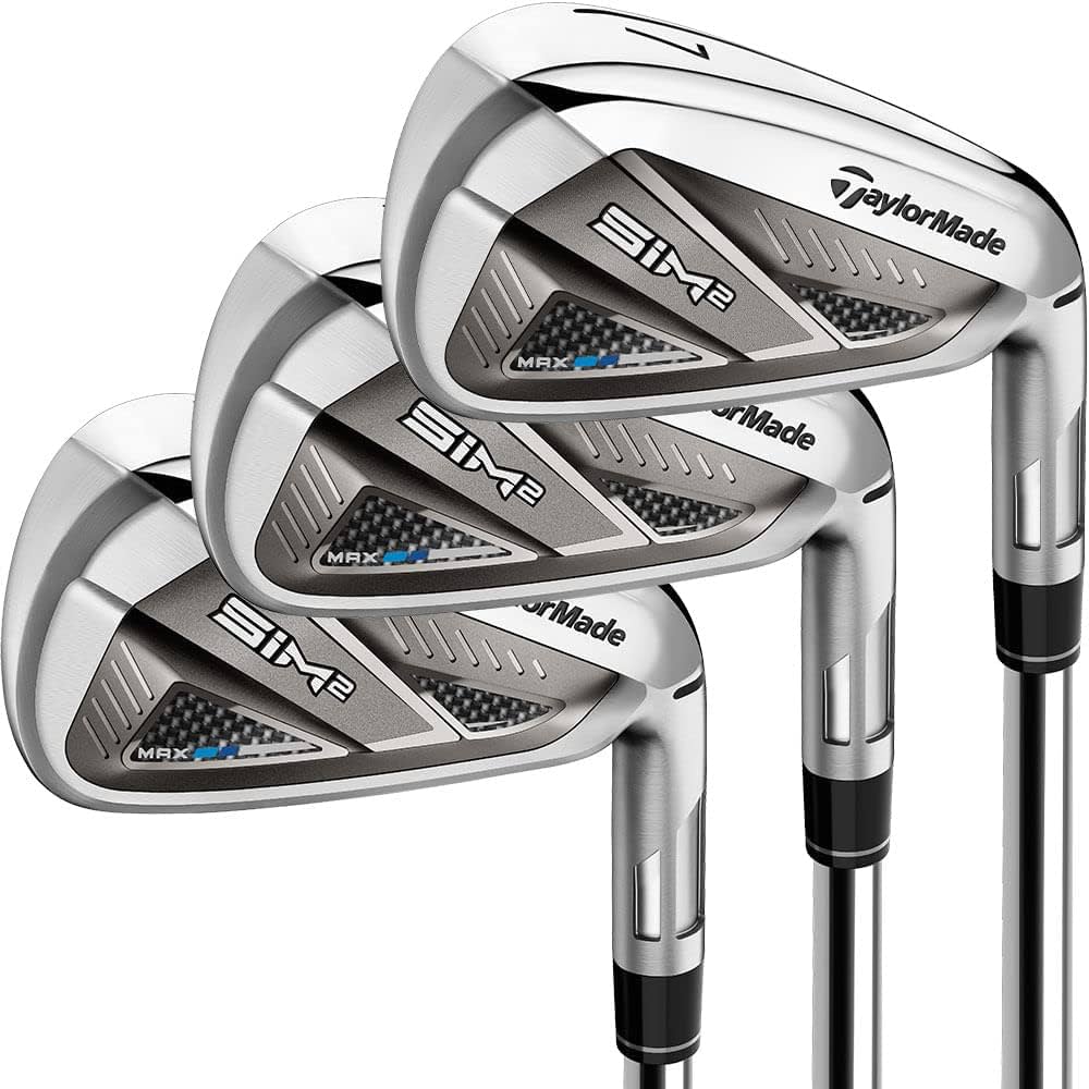 Amazon.co.jp: TaylorMade ゴルフ SIM 2 MAX アイアンセット