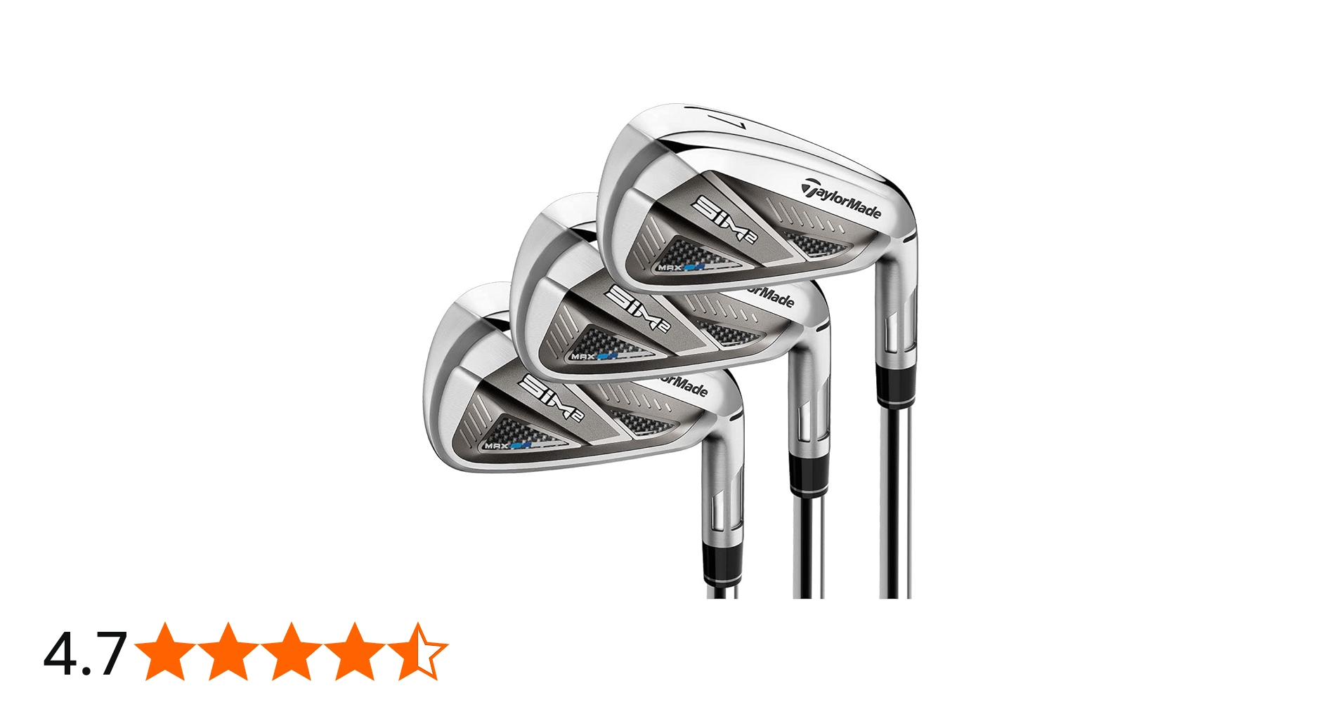 Amazon.co.jp: TaylorMade ゴルフ SIM 2 MAX アイアンセット