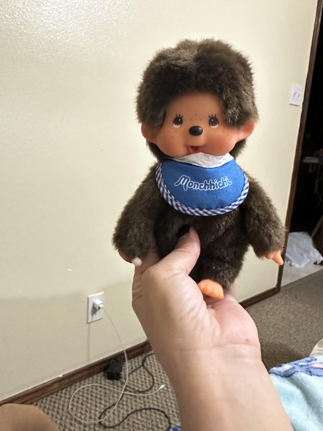Buy Monchhichi 20cm Classic Boy (Blue) Online Liberia | Ubuy