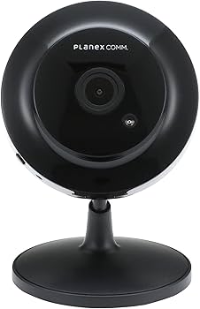 Amazon | Planex 防犯カメラ カメラ一発! (Wi-Fi専用) 小型モデル CS