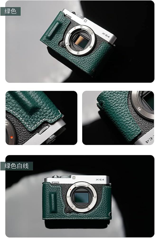 Amazon | Mr.Stone 富士 Fujifilm XE4 Fuji X-E4 レザーカバー