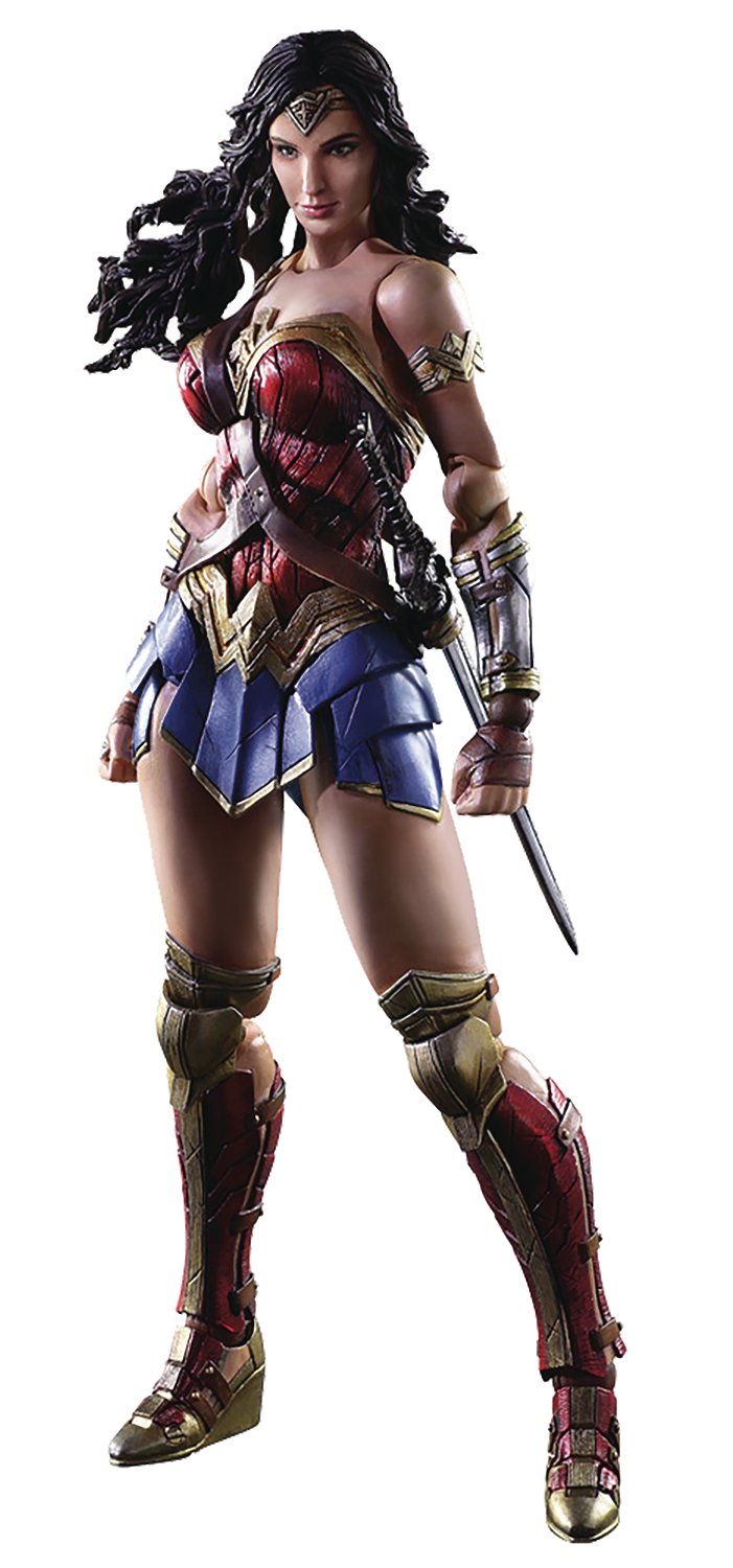 Amazon.com: Square Enix Wonder Woman Movie: Variant Play Arts Kai