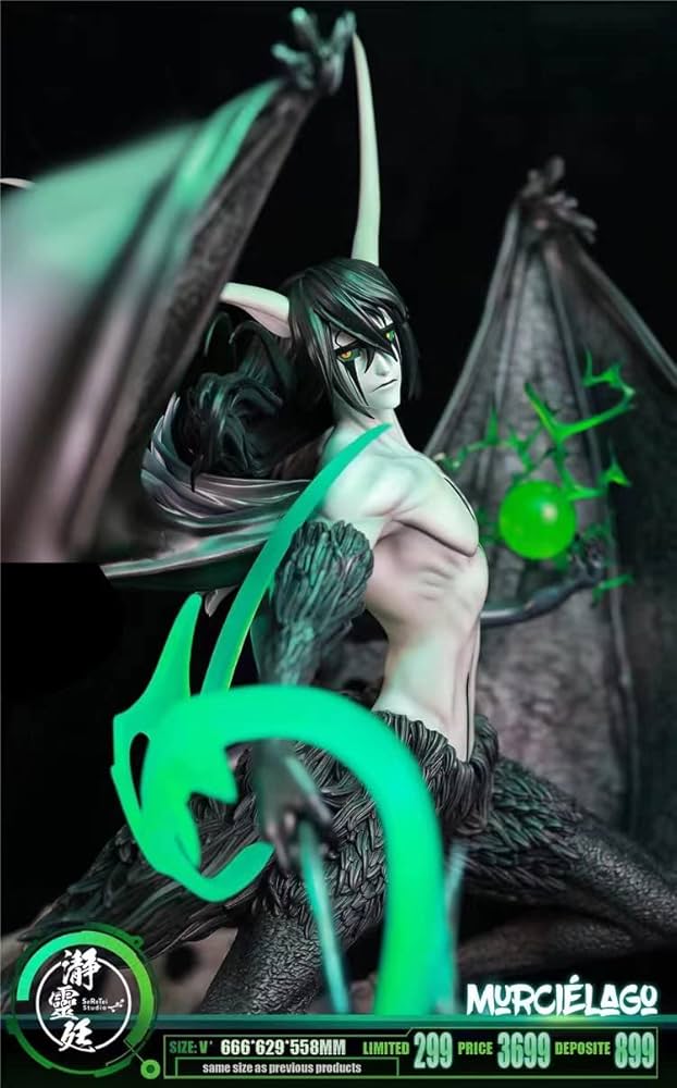 Amazon.co.jp: ウルキオラ・シファー フィギュア 1/3.5スケール 塗装