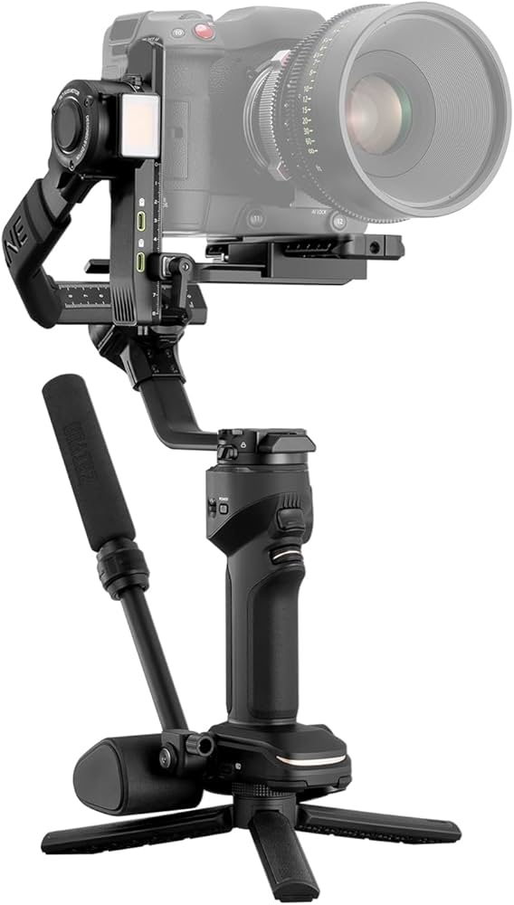 Amazon.co.jp: [公式旗艦店]ZHIYUN Crane 4 Combo 3軸ジンバル