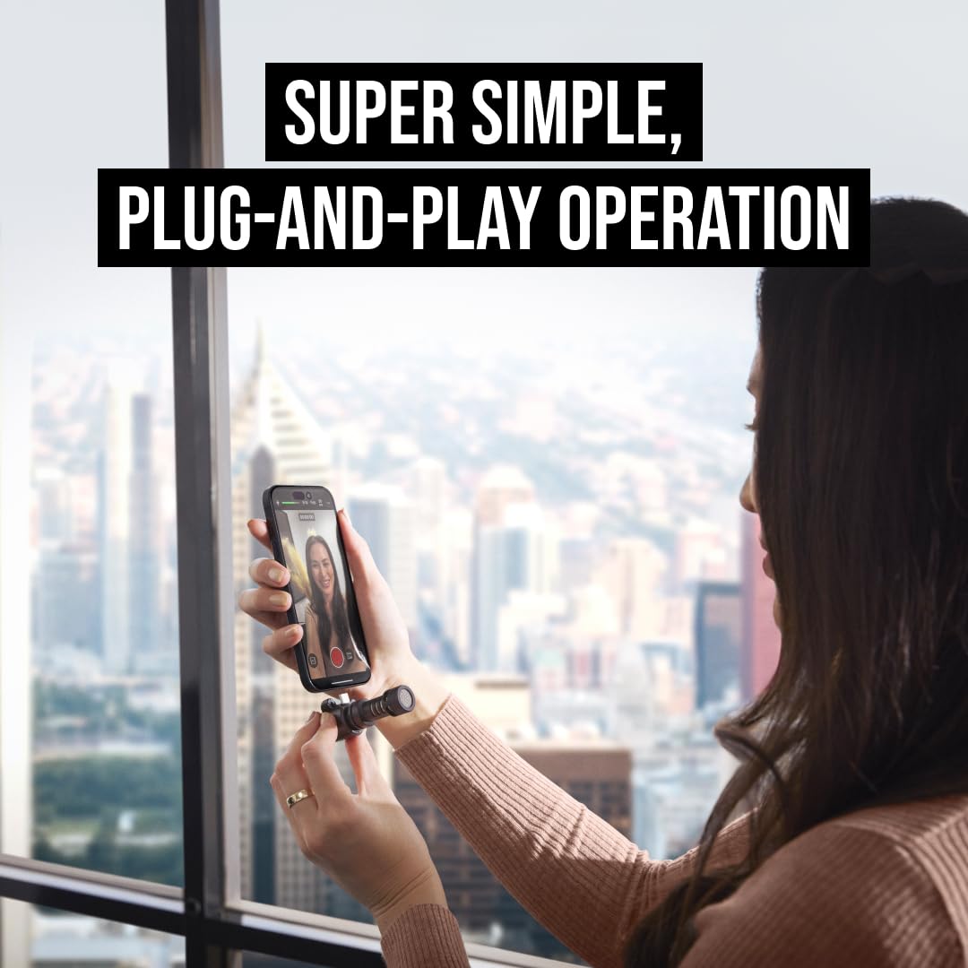 RØDE VideoMic Me-C+ Directional Microphone for USB-C Mobile