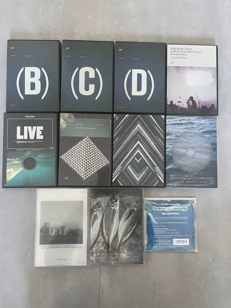 Amazon.co.jp: 完全受注生産限定商品 Live Box「LIVE FISH」 : おもちゃ