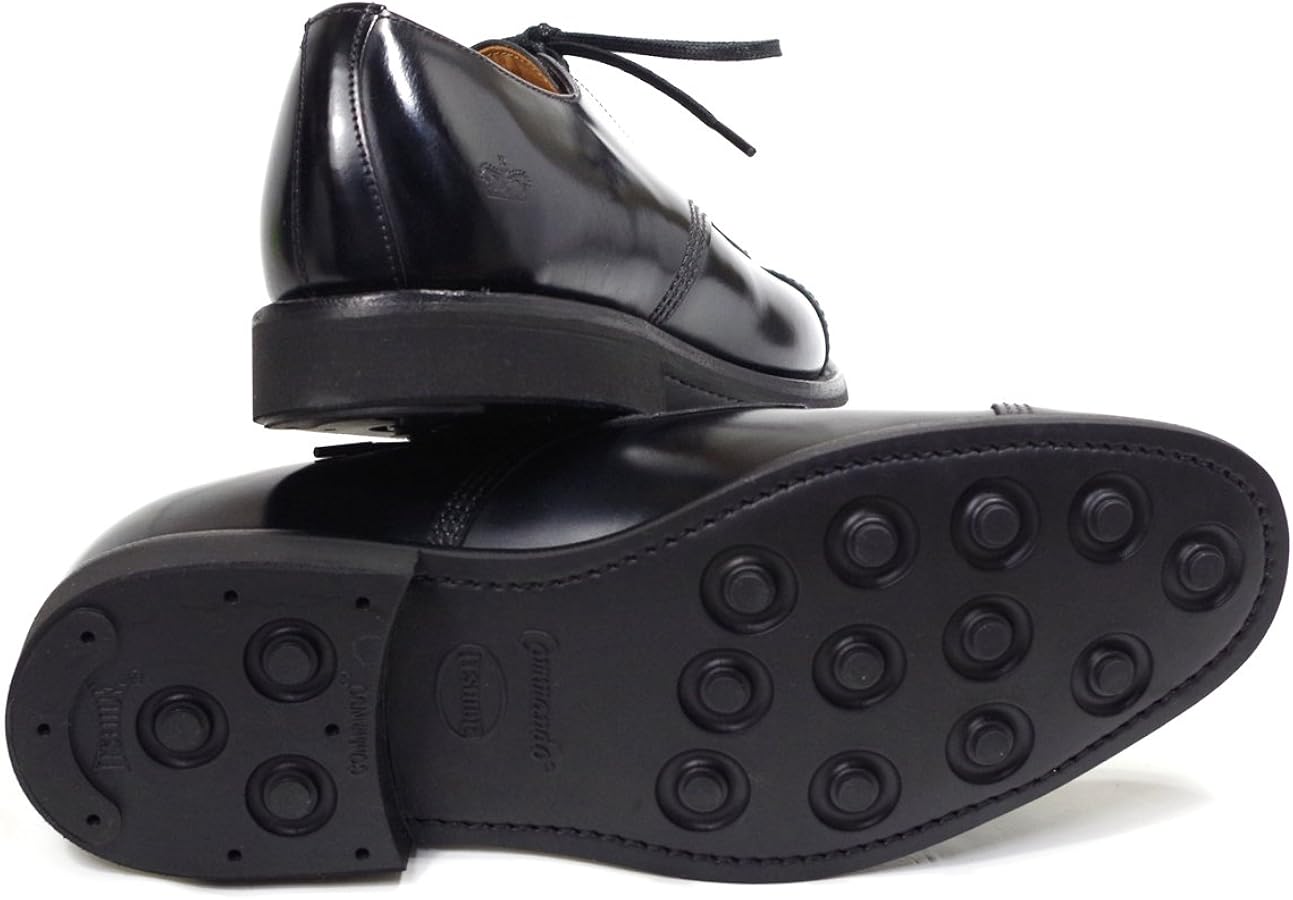 Amazon | [サンダース] 1128/ミリタリーダービーシューズ MILITARY