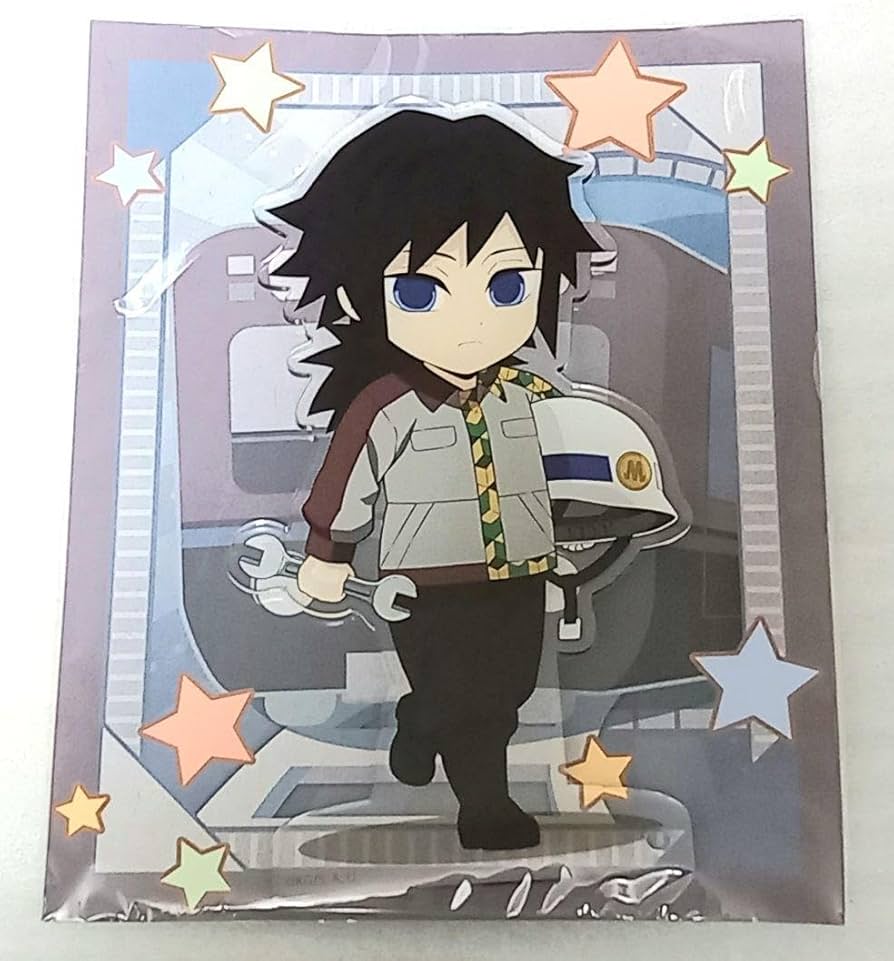 Amazon.co.jp: 鬼 滅 大阪メトロ BIGアクリルスタンド 冨岡義勇 コラボ