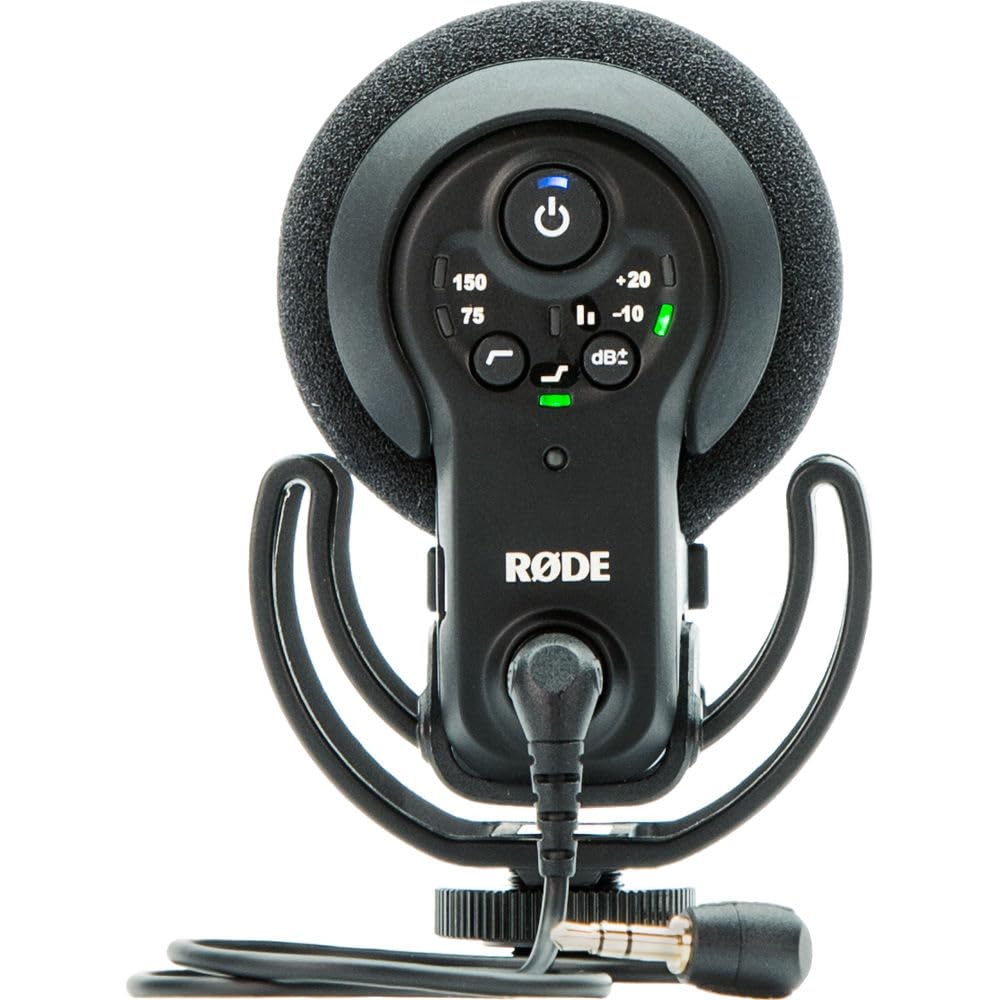 Amazon.com : Rode VideoMic Pro+ Camera-Mount Shotgun Microphone