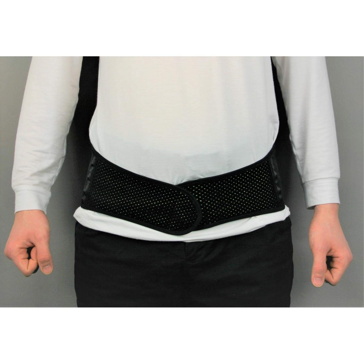 Amazon.co.jp: UKK パワースポーター インナータイプ 腰用 L NK-L