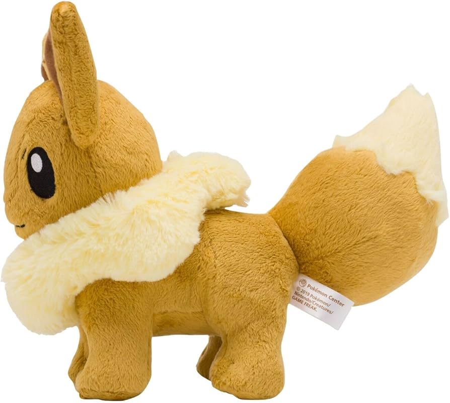 Amazon.co.jp: ポケモンセンターオリジナル ぬいぐるみ 立ちイーブイ