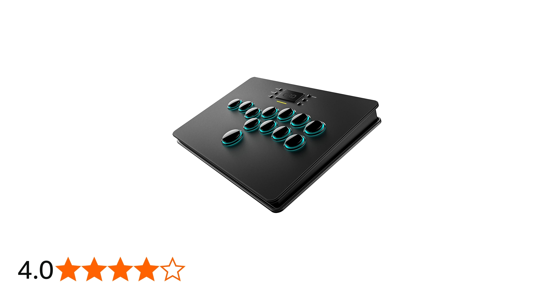 Amazon.co.jp: QRD Maestro S3 アケコン レバーレス Switch PS4 Pro