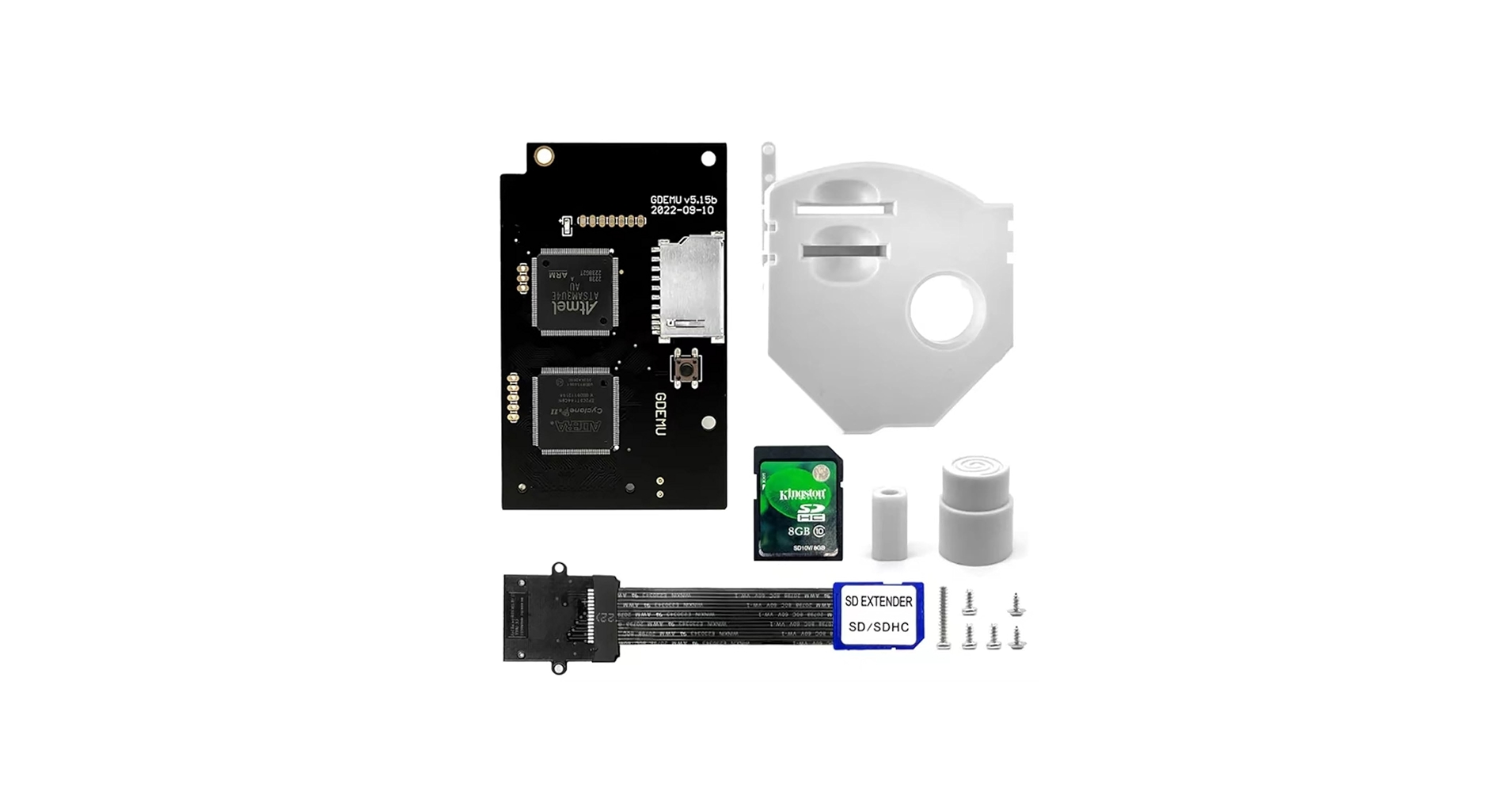 Amazon.com: GDEMU V5.15 & V5.15b Optical Drive Emulation Board for