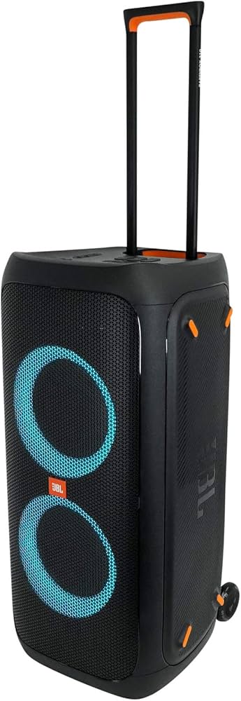 Amazon.com: JBL Partybox 310 Portable Rechargeable Bluetooth RGB