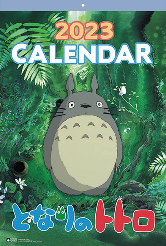 Amazon.co.jp: エンスカイ となりのトトロ 2023年 壁掛けカレンダー B3
