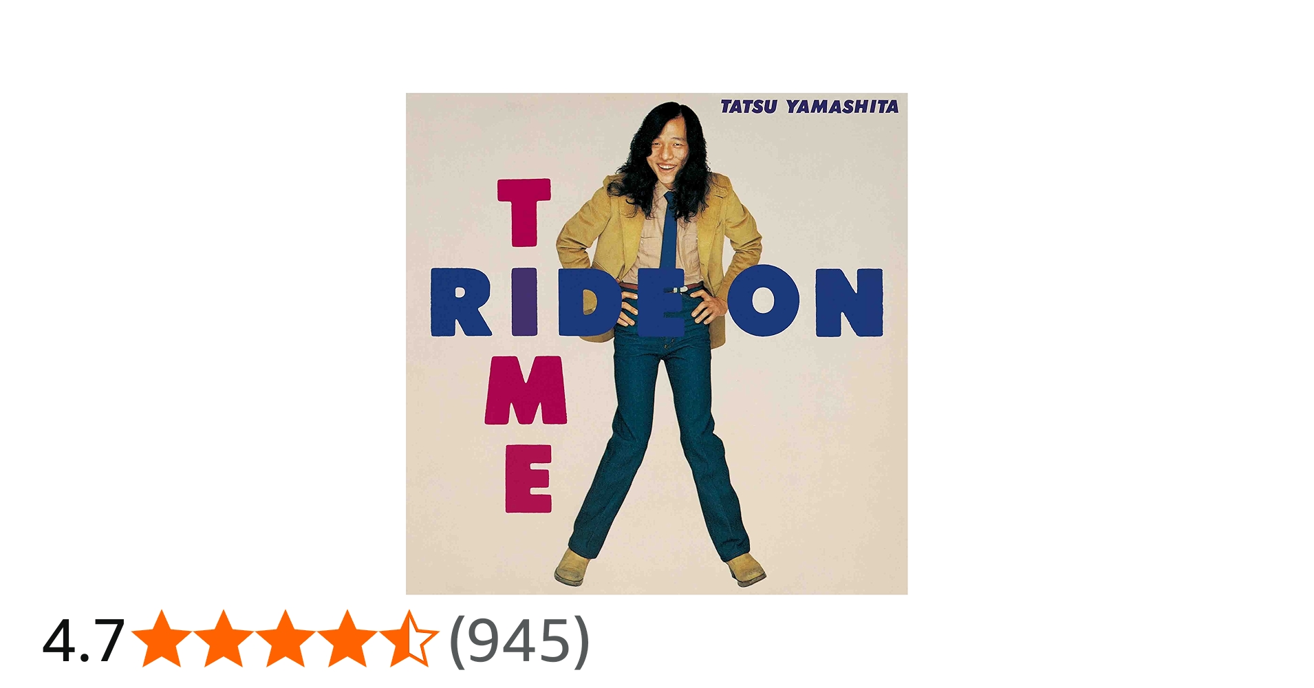 Amazon.co.jp: RIDE ON TIME (完全生産限定盤)(アナログ) - 山下達郎
