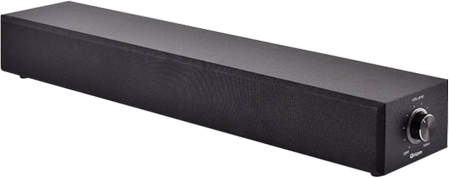 Amazon | [山善] テレビ スマホ用バー スピーカー LED ウーハー内蔵