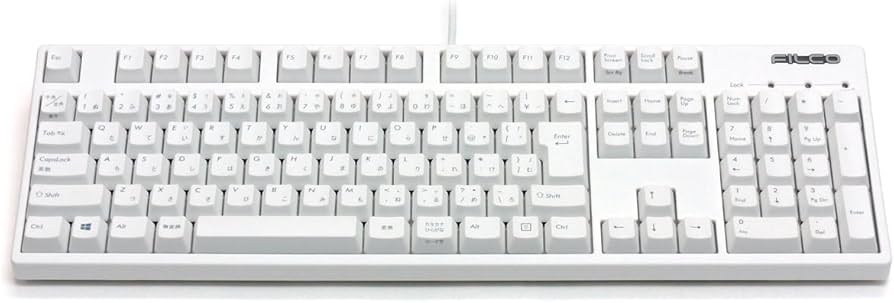 Amazon.co.jp: FILCO Majestouch2 HAKUA 静音モデル 108日本語カナあり