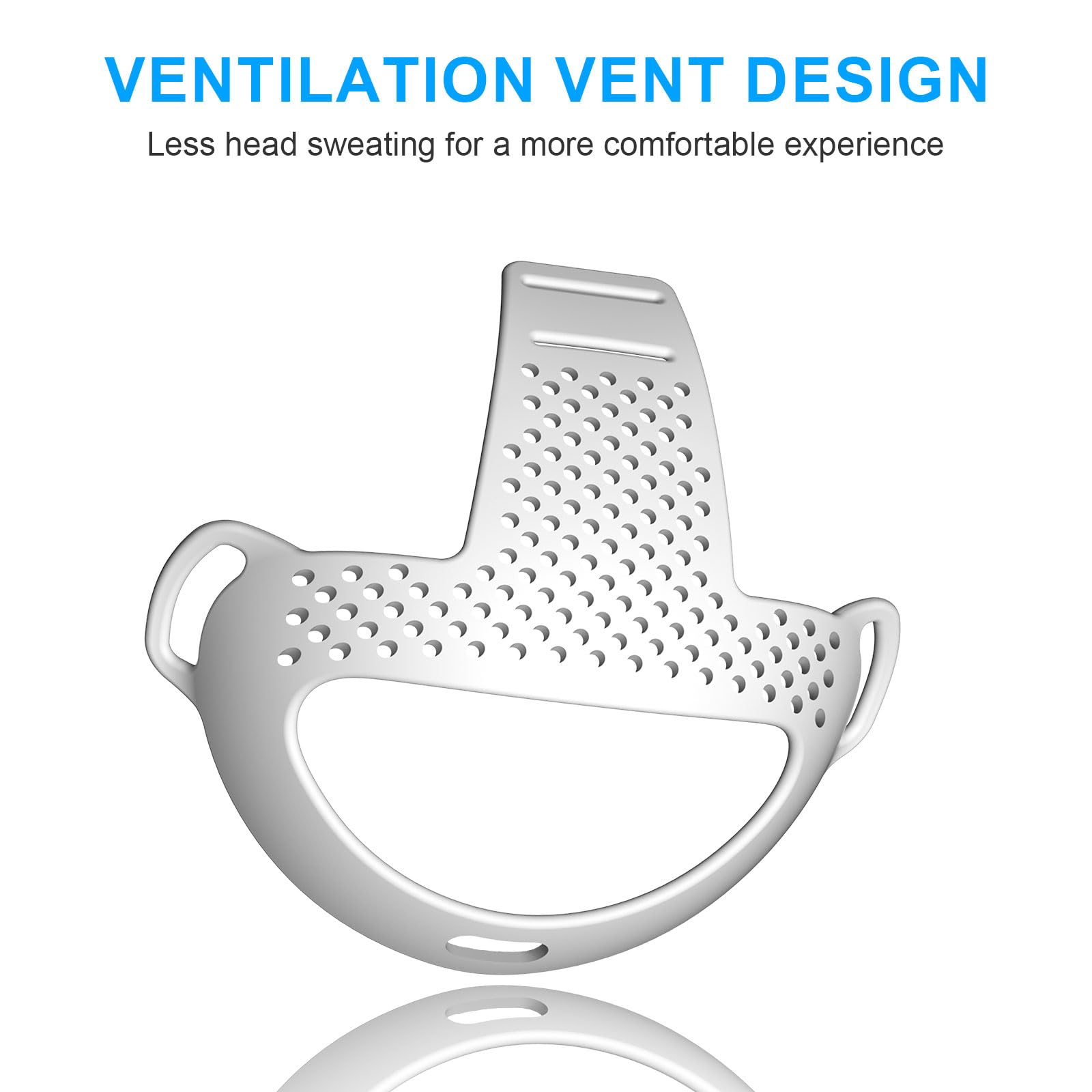 Amazon | sikiwind ヘッドストラップパッド Meta Quest 3 用 TPU