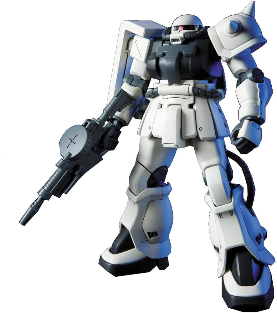 Bandai Hobby - Gundam 0083 - #107 MS-06F-2 Zaku II F2 (EFSF Ver
