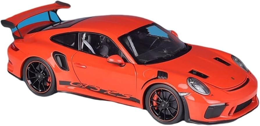 Amazon | ポルシェ 911 GT3 RS スポーツカー 車種: ダイキャスト 1/18