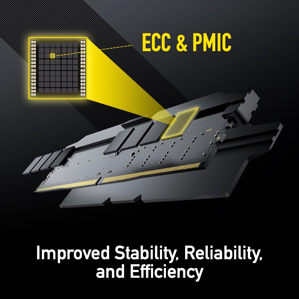 Amazon.co.jp: Lexar 32GB (2x16GB) THOR OC DDR5 RAM 6000MT/s CL32