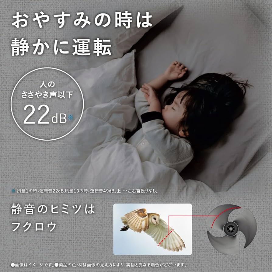 Amazon | シャープ サーキュレーター PK-18S01-H ライト グレー 大風量