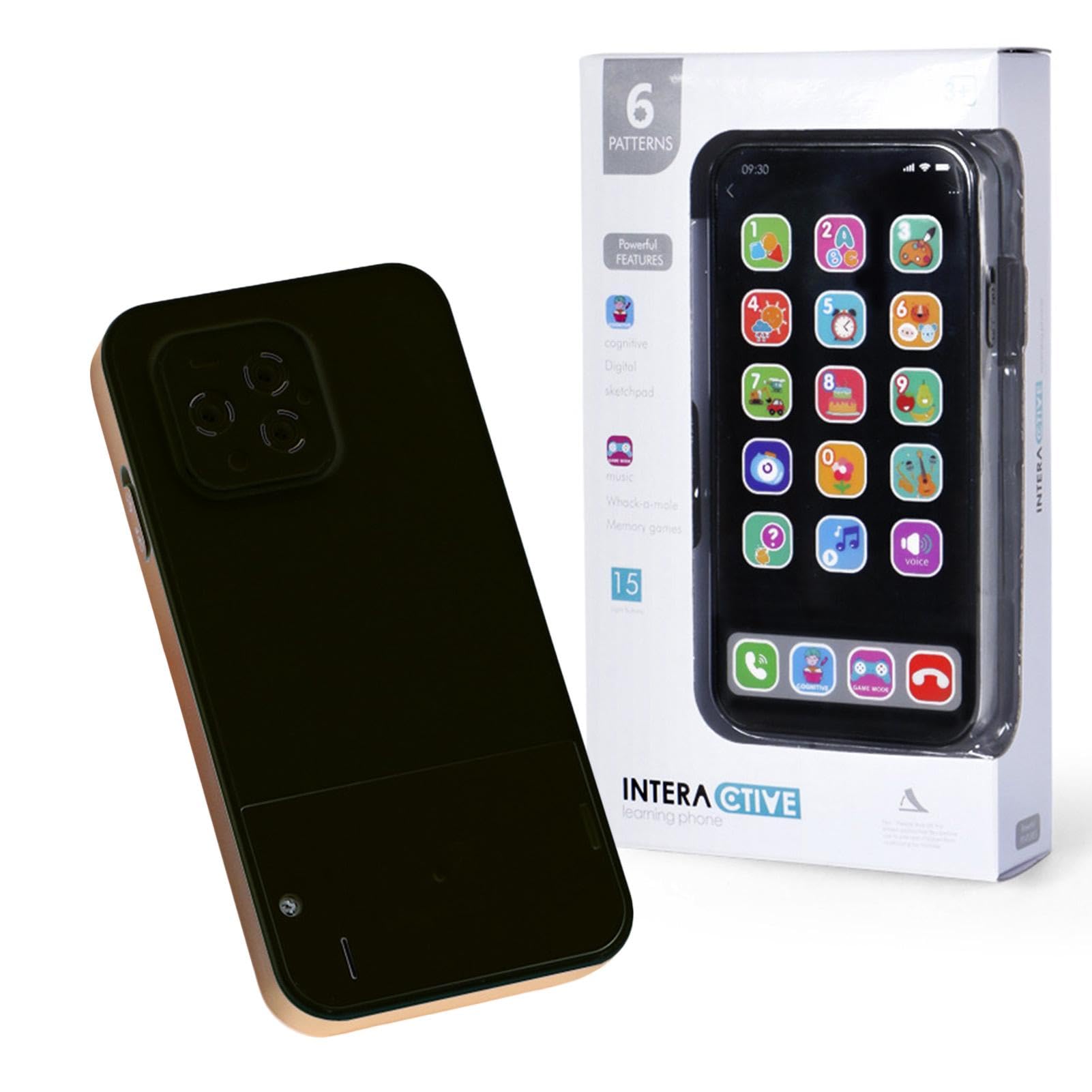 Amazon | スマホおもちゃ 、 8x2x15cm 音楽スマホ玩具 スマートフォン