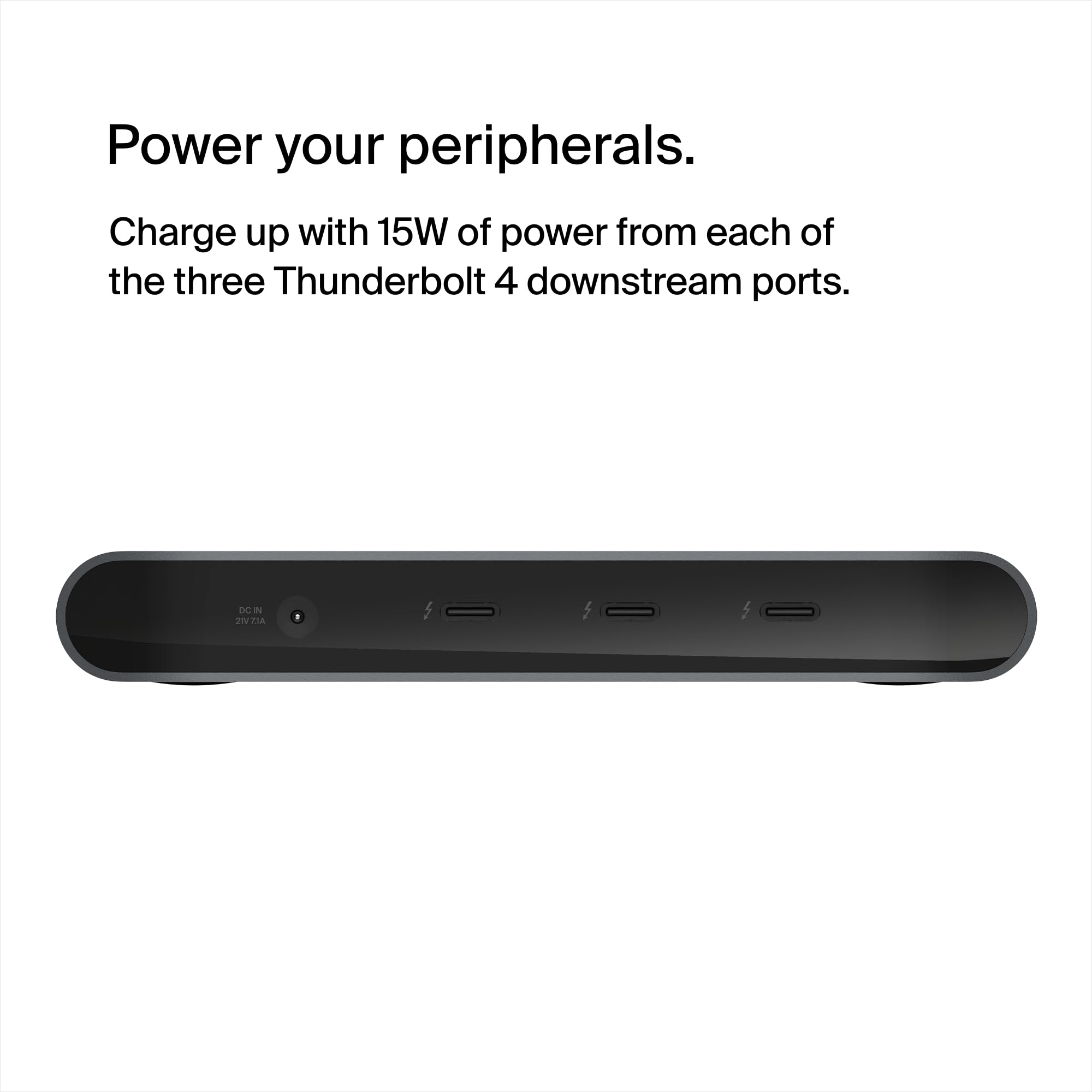 Amazon.com: Belkin Connect Thunderbolt 4 Docking Station, 5-in-1