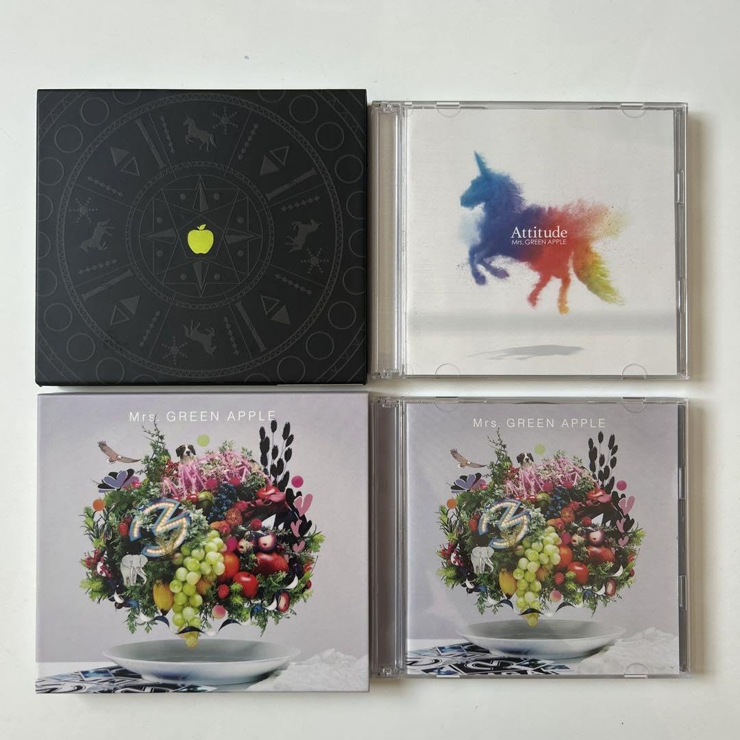Mrs. GREEN APPLE☆Attitude 初回限定版 CD