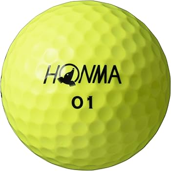Amazon.co.jp: ホンマ ゴルフ ボール X4 4ピース ソフトウレタン
