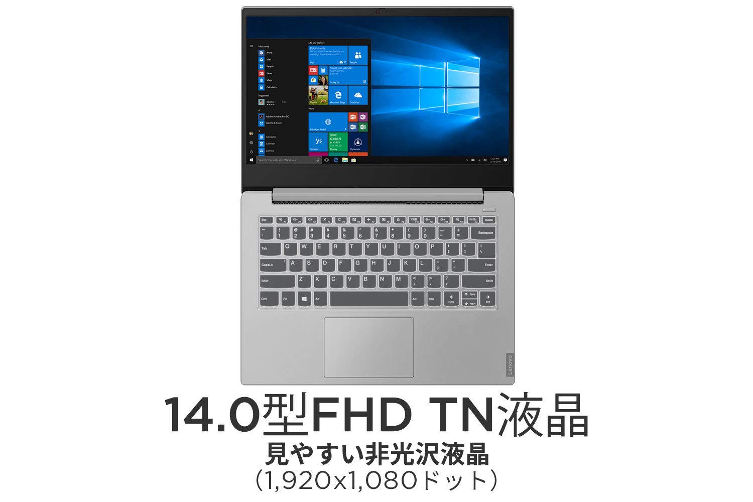 Amazon.co.jp: Lenovo ノートパソコン ideapad S340(14インチFHD Ryzen