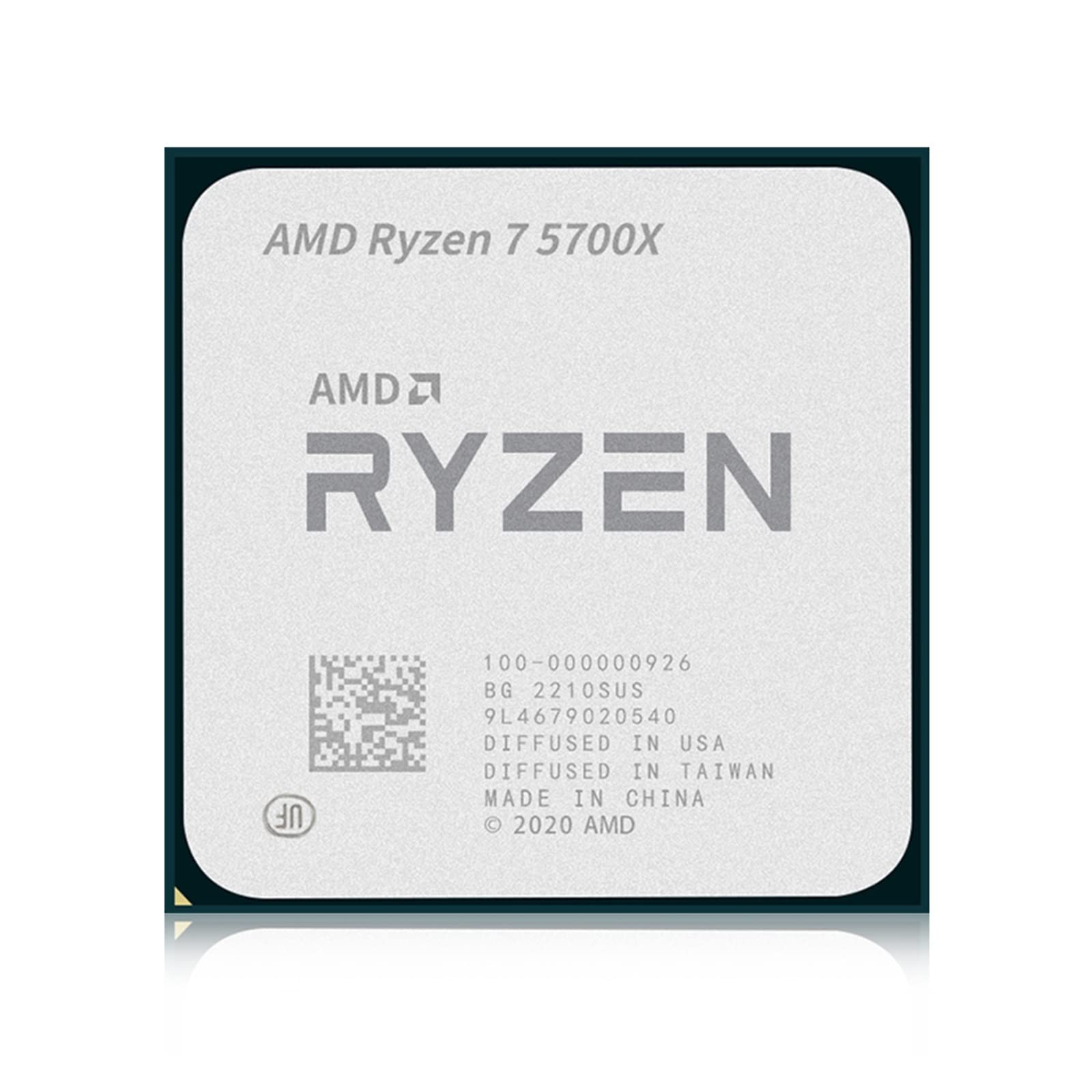 Amazon | A R 7 5700X R7 5700X 3.4 GHz 8 コア 16 スレッド CPU
