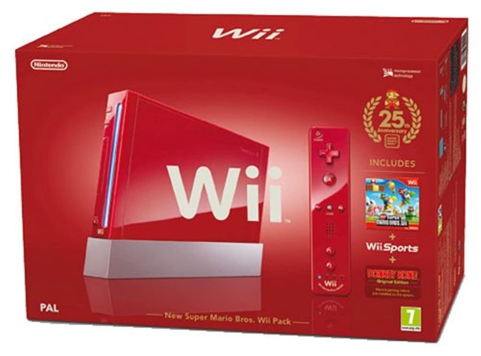 Nintendo Wii Hardware Bundle - Red : Amazon.ca: Video Games