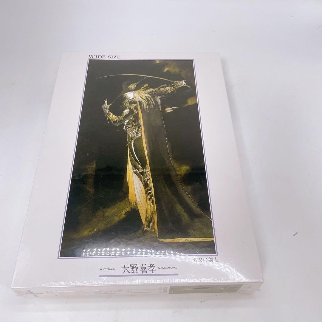 Amazon | パズル 天野喜孝 黒衣の剣士 ジグソーパズル 1000ピース