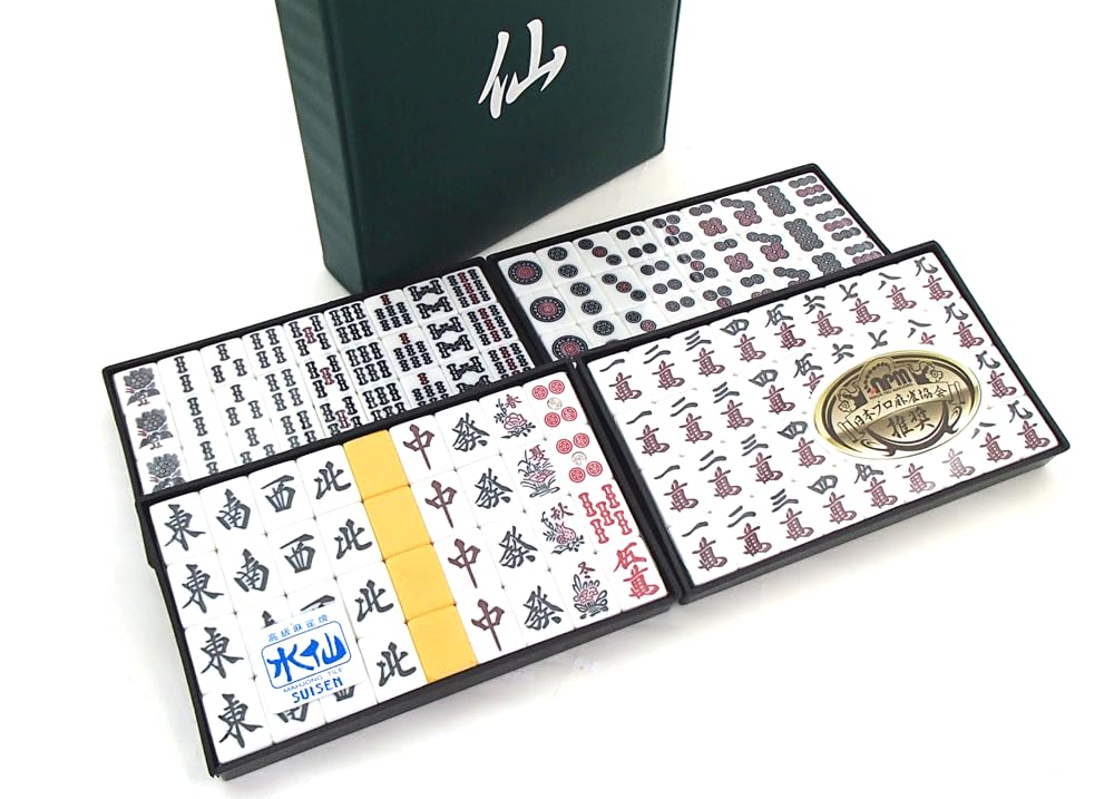 Amazon.co.jp: 本田化成 NorthwaySports 麻雀牌【水仙】 : おもちゃ