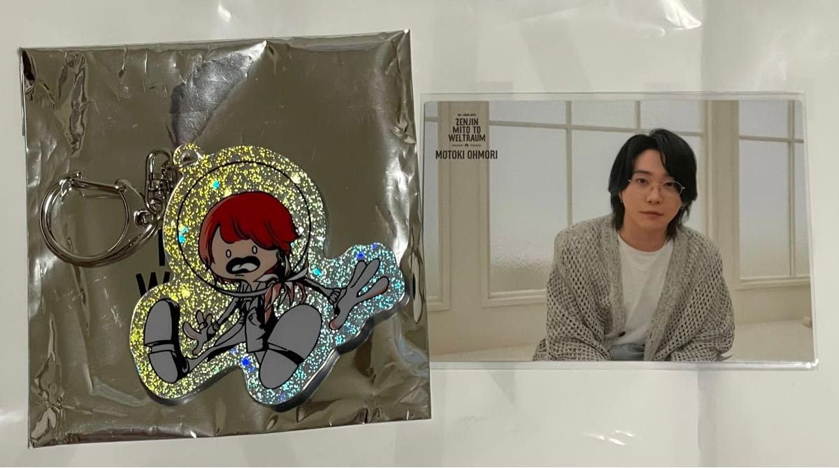 Amazon.co.jp: Mrs. GREEN APPLE ミセス ゼンジン ガチャ アクキー