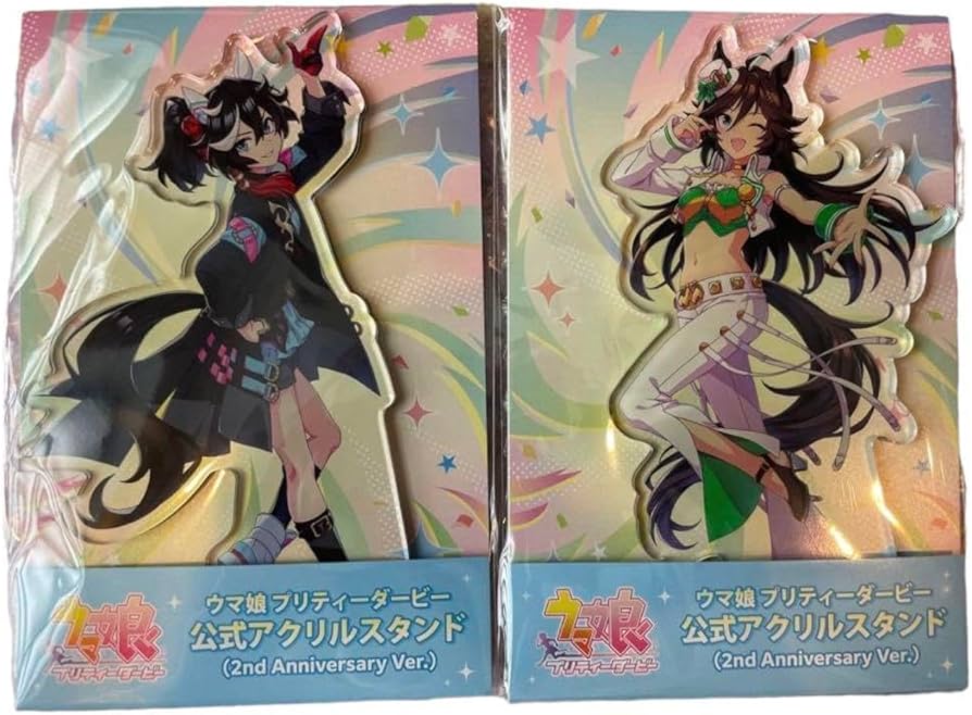 Amazon.co.jp: ウマ娘 カツラギエース ミスターシービー アクリル