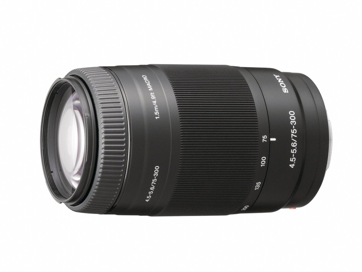 Amazon.com : Sony 75-300mm f/4.5-5.6 Compact Super Telephoto Zoom