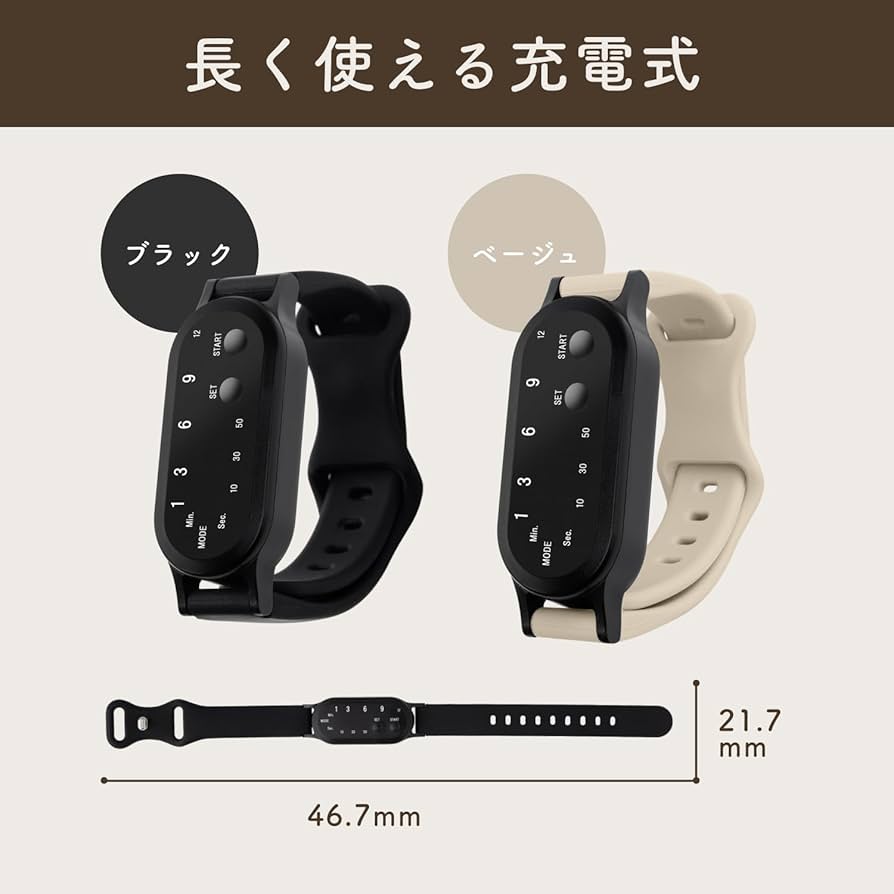 Amazon.co.jp: ZEN STATE ととのいタイマー サウナウォッチ 腕時計