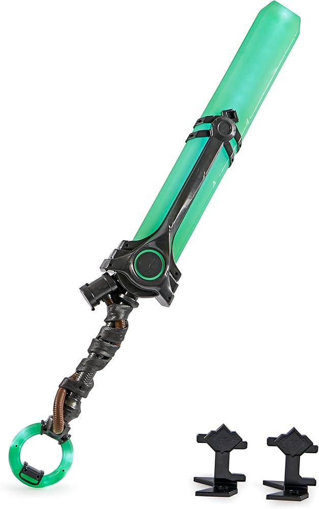 League of Legends, Life-Size Ekko's Bat, Over 3 Feet with 15+