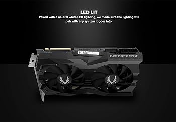 ZOTAC Gaming GeForce RTX 2070 Super Mini 8GB GDDR6 256-Bit 14Gbps