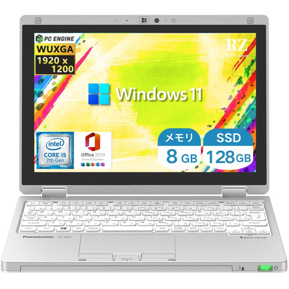 Amazon.co.jp: 【整備済み品】 2in1モデルノートパソコンLet's note CF